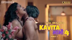 Kavita Bhabhi 4 – Part 01 -E01 – 2024 – Uncut Porn Hot Web Series – Ullu